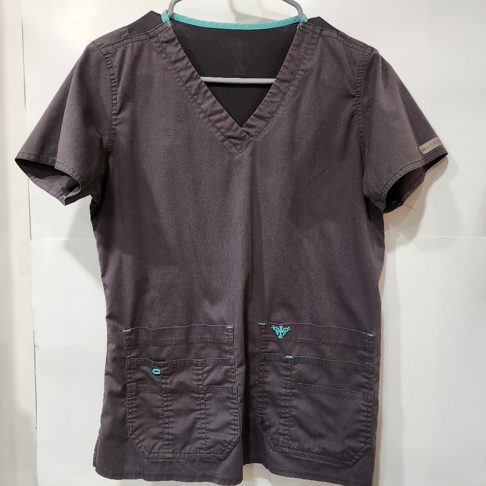 Med couture scrub set